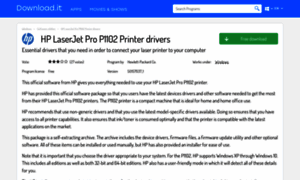 Hp-laserjet-pro-p1102-printer-drivers.jaleco.com thumbnail