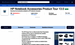 Hp-notebook-accessories-product-tour.software.informer.com thumbnail