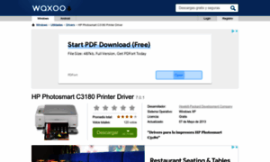 Hp-photosmart-c3180-printer-driver.waxoo.com thumbnail