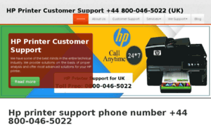 Hp-printer-customer-support-number.co.uk thumbnail