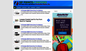 Hp-printer-drivers.net thumbnail