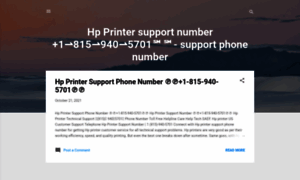 Hp-printer-support-number-phone.blogspot.com thumbnail