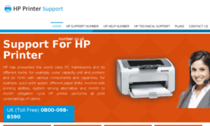 Hp-printer-support-number.co.uk thumbnail