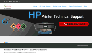 Hp-printer-tech-support-number.com thumbnail