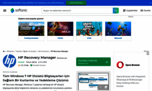 Hp-recovery-manager.softonic.com.tr thumbnail