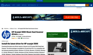 Hp-scanjet-5000-sheet-feed-scanner-drivers.en.softonic.com thumbnail