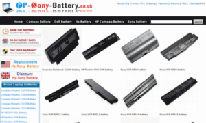 Hp-sony-battery.co.uk thumbnail