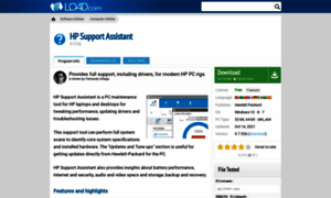 Hp-support-assistant.en.lo4d.com thumbnail