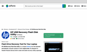 Hp-usb-recovery-flash-disk-utility.en.softonic.com thumbnail