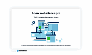 Hp-ux.webscience.pro thumbnail