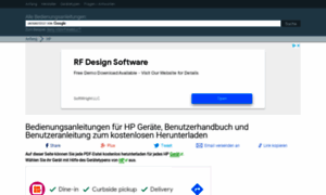 Hp.de-manual.com thumbnail