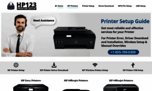 Hp123-printer-setups.com thumbnail