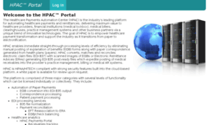 Hpac-portal.com thumbnail