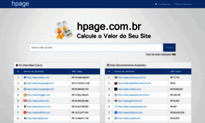 Hpage.com.br thumbnail