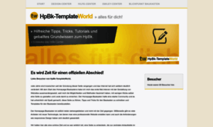 Hpbk-templateworld.de.tl thumbnail