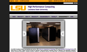 Hpc.lsu.edu thumbnail