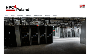 Hpc4poland.pl thumbnail