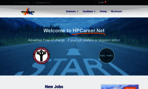 Hpcareer.net thumbnail