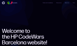 Hpcodewarsbcn.com thumbnail