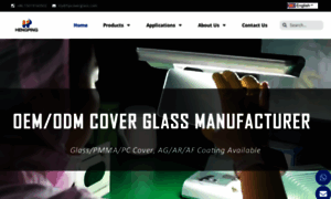 Hpcoverglass.com thumbnail