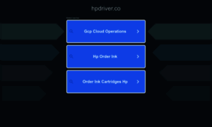 Hpdriver.co thumbnail
