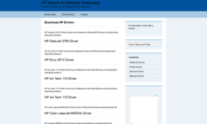 Hpdriver.net thumbnail