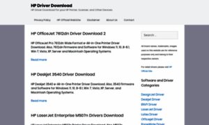 Hpdriverdownload.net thumbnail