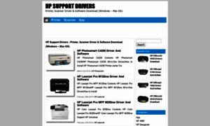 Hpdrivers-support.com thumbnail