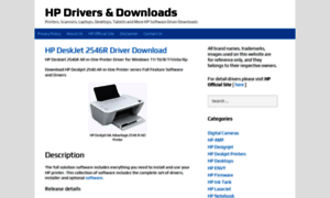 Hpdrivers.net thumbnail