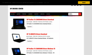 Hpdriverscenter.blogspot.com thumbnail