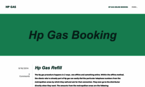 Hpgasonlinebooking.weebly.com thumbnail