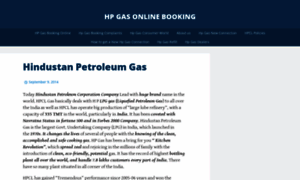 Hpgasonlinebooking.wordpress.com thumbnail