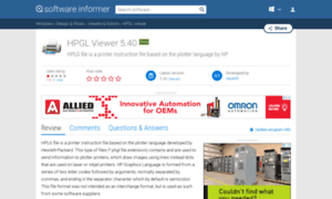 Hpgl-viewer.software.informer.com thumbnail