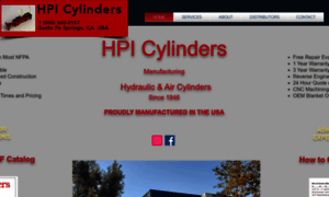 Hpicylinders.com thumbnail