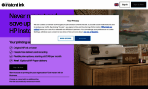 Hpinstantink.co.uk thumbnail