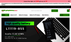 Hplaptopbattery.com.au thumbnail