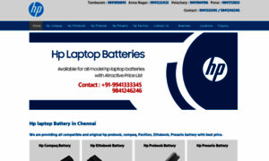 Hplaptopbatteryinchennai.com thumbnail