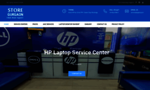 Hplaptopservicecentergurgaon.in thumbnail