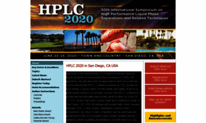 Hplc2020-usa.org thumbnail