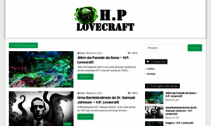 Hplovecraft.com.br thumbnail