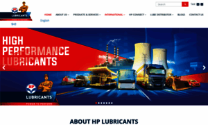 Hplubricants.in thumbnail