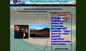 Hpmiracleleague.org thumbnail