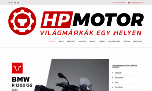 Hpmotor.hu thumbnail