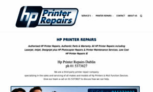 Hpprinterrepairs.net thumbnail