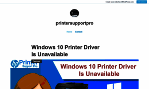 Hpprintersupportpro.wordpress.com thumbnail