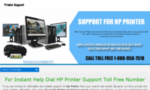 Hpprintersupports.us thumbnail