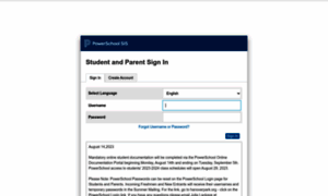 Hpreg.powerschool.com thumbnail