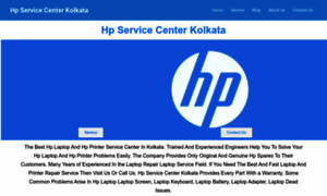 Hpservicecenterinkolkata.com thumbnail