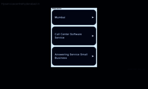 Hpservicecentrehyderabad.in thumbnail