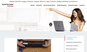 Hpservicehyderabad.in thumbnail
